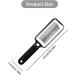 Foot File Foot Scraper Callus Remover Professional Pedicure Tool for Hard Skin Stainless Steel Foot Rasp Ideal for Wet or Dry Feet Effective Foot Care and Exfoliation - Buy Online on GoSupps.com