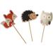 Leadigol 48Pcs Woodland Animal Cake Cupcake Toppers Forest Jungle Animals Cake Decorations Woodland Creatures Party Supplies Decorations Cute Party Supplies - Buy Online on GoSupps.com