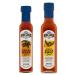 Dual Pack Encona Extra Hot Chilli Sauce: 1 x 142ml Carolina Reaper Sauce & 1 x 220ml Scotch Bonnet Sauce + Luck Of The Irish Sticker