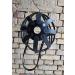 Heavy Horse Parts Feeding Muzzle - Durable Standard Size with Throat Strap & Base Plate for Optimal Feeding - Buy Online on GoSupps.com