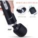 YEVIOR Handheld Wand Massager with 10 Pulse Settings - Personal Body Therapy for Sports Recovery, Muscle Aches & Pain Relief (Black) - Buy Online on GoSupps.com