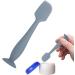 Baby Diaper Cream Spatula - Nappy Rash Cream Applicator - Baby Butt Spatula With Suction Cup | For Butt Paste Diaper Cream Newborn Baby Blue - Buy Online on GoSupps.com