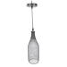 Artibetter Restaurant Iron Fixture Hanging Living Chandelier Industrial Metal Ceiling Light Room Pendant Lamp Black 33x14cm