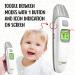 DrKea Baby Thermometer - Accurate Forehead & Ear Dual Mode Fever Thermometer for Kids & Adults - Buy Online on GoSupps.com