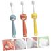 Minkissy 6 Pack Extra Soft Children's Toothbrushes for Toddlers - Sensitive & Travel-Friendly Baby Oral Care Accessories - Buy Online on GoSupps.com