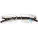 Kokobin +3.5 Dioptria Frameworkless Reading Glasses - Anti Blue Light Visual Aid for Men & Women (Brown) - Buy Online on GoSupps.com