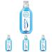 Sensodyne Cool & Fresh daily mouthwash with fluoride 500ml for sensitive teeth (pack of 4)