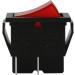 Baomain Red Light DPST ON/Off Boat Rocker Switch 16A/250V UL TUV Listed - 1 Pack - Buy Online on GoSupps.com