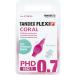 Buy TANDEX Flexi PhD 0.7 ISO 1 Coral - 6x1 STK | International Shipping Available - Buy Online on GoSupps.com