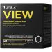 1337 VIEW Gaming Food Supplement 2 Month Cure / 60 Capsules (1/d) Made in France - Buy Online on GoSupps.com