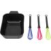 Hair Tinting Bowl Color Mixing Kit Coloring Dye Tool with Mixer Professional Salon Hair Dye Mixing Bowl for Hair Coloring Bleaching and DIY Hair Dyeing - Buy Online on GoSupps.com