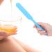 Wax Spatula - Reusable Silicone Hair Removal Applicator for Home Salon & Wax Warmer (Blue) - International Shipping - Buy Online on GoSupps.com