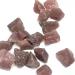 Natural Rock Quartz raw red Strawberry Rough Crystal Stone for feng Shui 5pcs Stone Mineral Specimen - Buy Online on GoSupps.com