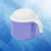 Portable Prosthesis Bath Box & Retainer Case - Sieve Cup for Dentures & Incorrect Teeth | International Shipping Available - Buy Online on GoSupps.com