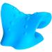 Neck Stretcher Pillow - Ergonomic Soft Neck Stretch Hump - Neck Traction Pillow Neck Stretcher Cervical for Optimal Support in All Sleeping Positions - Buy Online on GoSupps.com