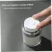 Airless Pump Bottle Set - 6pcs 30ml Transparent Travel Spray Bottles with Dust Cover | Reusable & Refillable for Toner & Fragrance - Buy Online on GoSupps.com