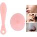 Facial Cleansing Brush Face Cleanser Silicone Practical Mild Convenient for Remove Blackheads Cleansing Remove Makeup Facical - Buy Online on GoSupps.com