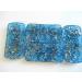 Light Blue Small Charging Plate - Cell Phone & Bed Orgone Generator - 528Hz Energy Accumulator - Beautiful Colors & Ingredients - Buy Online on GoSupps.com