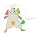 Ibasenice 3-Stage Animal Pacifier Towel | Baby Comfort Muslin Blanket & Bite Toy | Soft Spitting Towel for Newborns | Premium PP Cotton Bathing Products - Buy Online on GoSupps.com