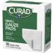 Curad Non-Woven Pro-Gauze 2x2 - 10 Count x 6 Packs - Buy Online on GoSupps.com