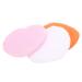 Reusable Round Cookie Shape Makeup Removal Puffs - 3pcs Facial Cotton Pads | Eco-Friendly Beauty Tool - Buy Online on GoSupps.com