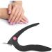 Raguso tip clipper 22 12 2 professional u shape nail art clipper scissors manicure false nail tip cutter - Buy Online on GoSupps.com