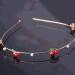 Amosfun Exquisite Cherry Headband Elegant Headdress for Birthday Parties Weddings Valentine's Day Gift and Decorations - Buy Online on GoSupps.com