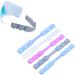 Shop Healeeved 24-Piece White Headband Set | Perfect for Face Masks & Beauty | International Shipping - Buy Online on GoSupps.com