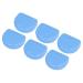 Retainer box retainer case retainer container 12 pieces prosthesis box plastic for dental and orthodontic retainers compact storage case part-andter protection container case case
