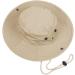 Camel Bucket Hat with String - Wide Brim, UV Protection for Hiking & Fishing - Unisex Boonie Safari Style (Large-X-Large) - Buy Online on GoSupps.com