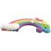 Rainbow Cake Topper Cupcake Pick Wedding Birthday Party Favor Dessert Rainbow Design Cake Pick - Buy Online on GoSupps.com