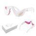 iksvmsis Electric Eye Massager, Anti-Wrinkle Eye Massager, Eye Beauty Instrument, Electric Eye Massager for Relieving Swollen and Dry Eyes
