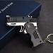 SUNNYHILL Mini Metal 6 Shot Rubber Band Gun with Keychain - Fun Kids Toy with 100+ Rubber Bands - Buy Online on GoSupps.com