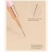 Dewedrt 5PCS 7/9/11/15/25mm Nail Liner Brush Set UV Gel Nail Brushes Kits French Stripe Line Painting Drawing Flower Pen Tools Easy Install D - Buy Online on GoSupps.com