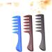 minkissy 3pcs Hair Spary Comb Hairdressing Accessories Fork Comb Hair Comb Combs Styling Comb for Men Plane Man Big Back M As Shown - Buy Online on GoSupps.com