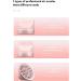 Hair Dryer with Diffusion Brush Comb Accessory 1800W Powerful Output for Women's Thick Hair Pink - Buy Online on GoSupps.com