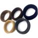 minkissy Hair Ties Elastic Hair Bands Hair Rope Headband Ponytail Hair Ring Fabric No Hair Damage - Buy Online on GoSupps.com