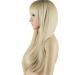 Battnot Women's Long Blonde Wave Wigs - Heat-Resistant Synthetic Hair for Parties - 65cm Full Natural Look - Buy Online on GoSupps.com