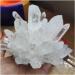 for 800g Quartz Crystal Clear Quartz Cluster Brazil Natural Quartz ERTEYIN - Buy Online on GoSupps.com