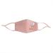 Yliquor Cute Print Face Mask Reusable Children Outdoor Washable Embroidery Warm Protection Facial Cotton Covering Breathable Seamless (1 pc Pink) - Buy Online on GoSupps.com
