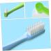 Buy Gleavi Double-Sided Travel Toothbrush Set - 4 Portable Manual Toothbrushes with Soft Bristles | Ideal Home Accessories for International Shipping - Buy Online on GoSupps.com