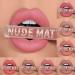 INTEROOKIE NUDE MATTE lip color lip glaze (501) - Buy Online on GoSupps.com