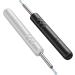 Ear Wax Removal Tool Ear Cleaner with 3 Ear Cleaning Kits Black White Black - Buy Online on GoSupps.com