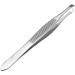 Tweezers Stainless Steel Eyebrows Tweezers Hair Removal Clip Precision Tweezers Set Silver - Buy Online on GoSupps.com