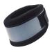 Healifty Halsrause human - adjustable neck collar - neck support for neck pain and support - for spondylitis and sleeping (black)
