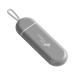 Travel Pill Organizer OFIDUS 3 Cells Portable Pill Box with Silicone Carrying Rope Pocket Pill Case with Moisture-Proof Strip Small Medicine Box Prefect Gift for Office Trip Gym (Gray)