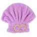 GBYJ 6 colors microfiber firm fast dry hair-hat-hair turban-women-girl ladies-caps bath-drying cloth-head wrap hat color through occasional color by random