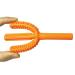 BPA-Free Hollow Teether Tubes with 3 Textures | Teething Toys for Babies 3-12 Months | Safe for Freezer & Refrigerator | Baby Teether for Infants & Toddlers - Buy Online on GoSupps.com