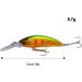 Weemoment Bass Fishing Bait Kit Set | Topwater Wobbler Swimbait | Hard Bait Minnow Popper & Crank Baits for Freshwater & Saltwater Fishing - Buy Online on GoSupps.com