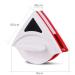 Double-side Magnetic Glass Cleaner Wiper Window Cleaner Magnetic Glass Cleaning Tool Brush for Double Glazed Window Thickness 0.5"-1" (15-24mm) (Red) - Buy Online on GoSupps.com
